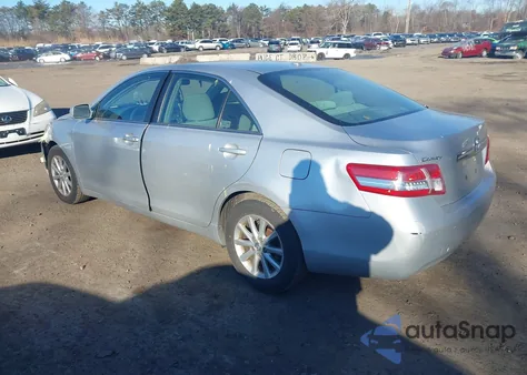 2010 Toyota Camry Xle из США, поврежденный, VIN 4T1BF3EK2AU093533
